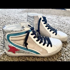 GOLDEN GOOSE high top dupes
